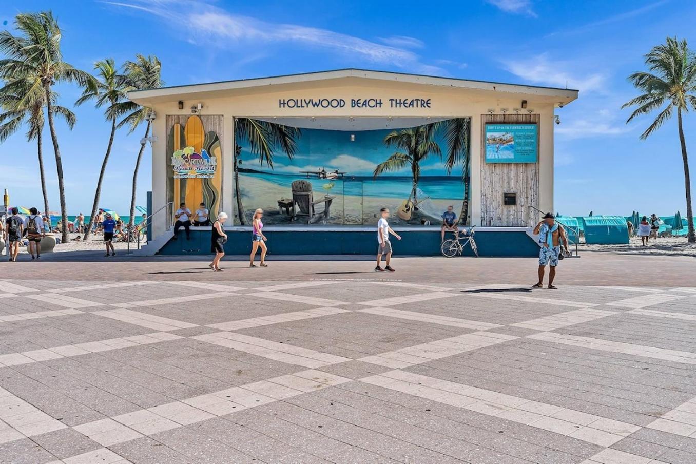 Beach And Hard Rock Hollywood Vacation House Ha02 Eksteriør bilde
