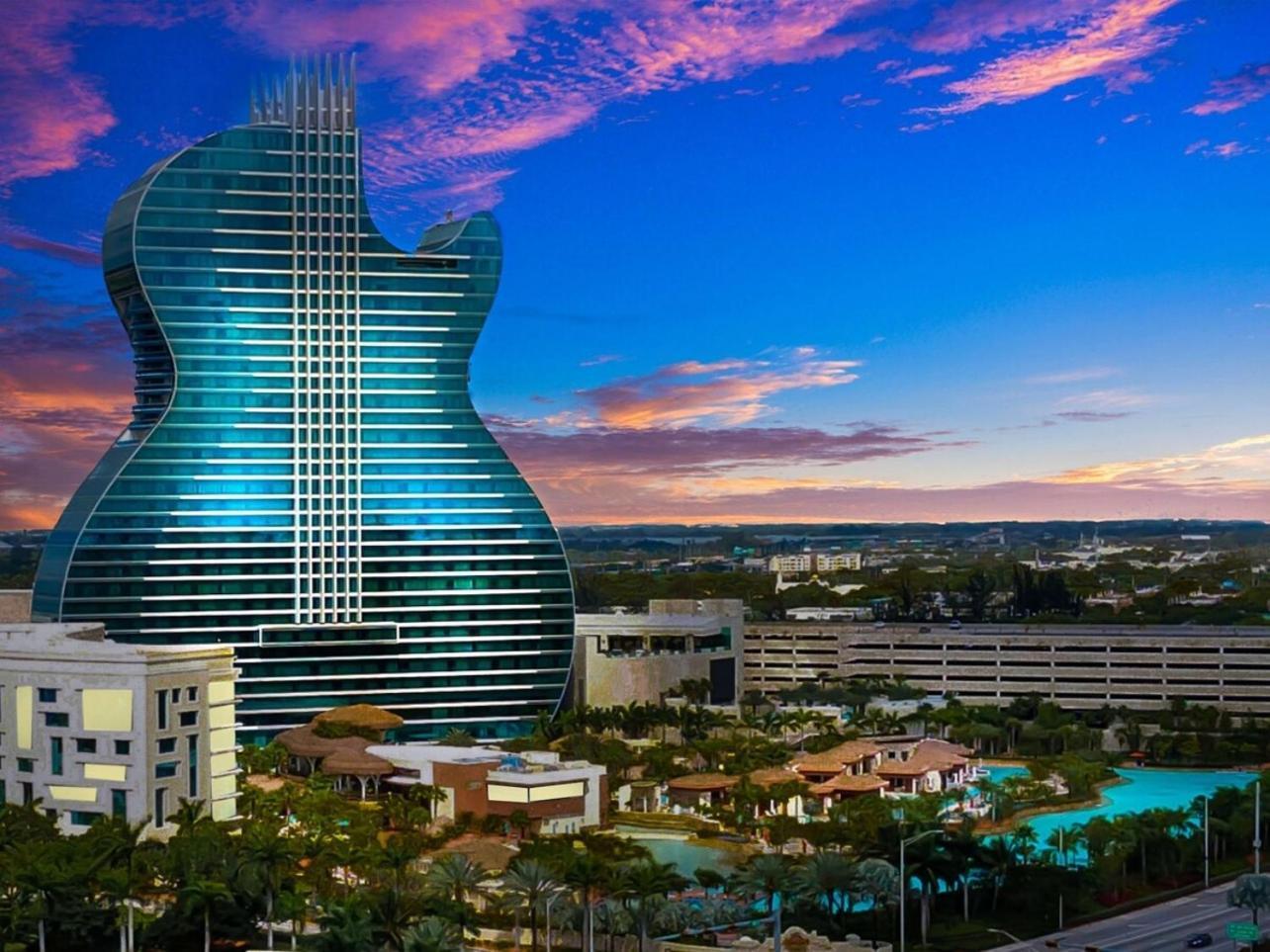 Beach And Hard Rock Hollywood Vacation House Ha02 Eksteriør bilde