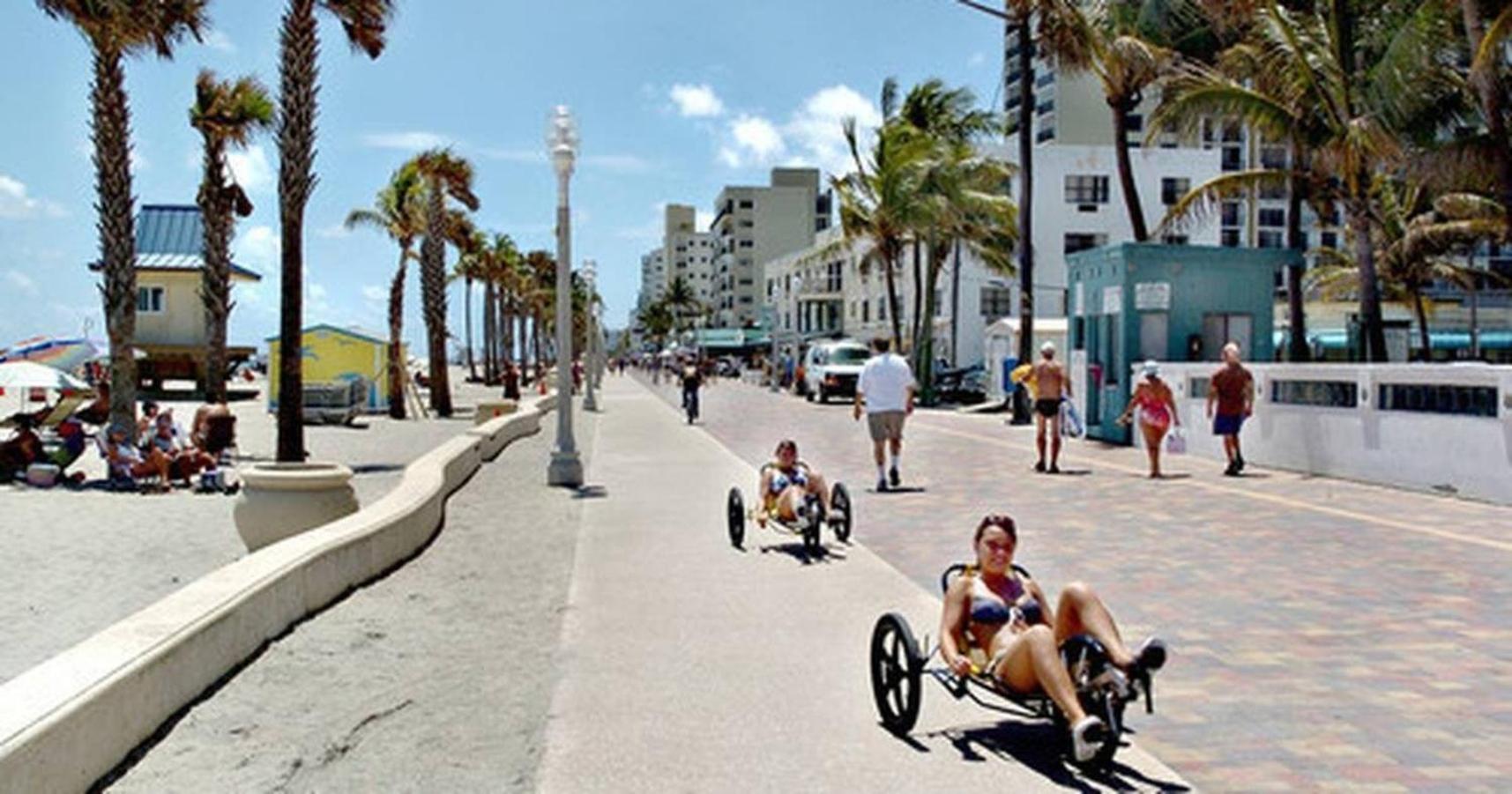Beach And Hard Rock Hollywood Vacation House Ha02 Eksteriør bilde