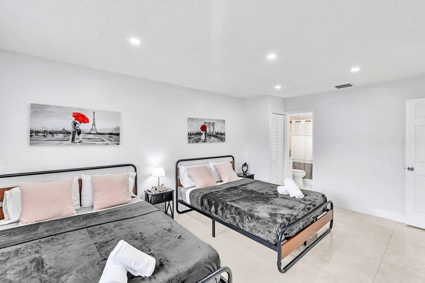 Beach And Hard Rock Hollywood Vacation House Ha02 Eksteriør bilde