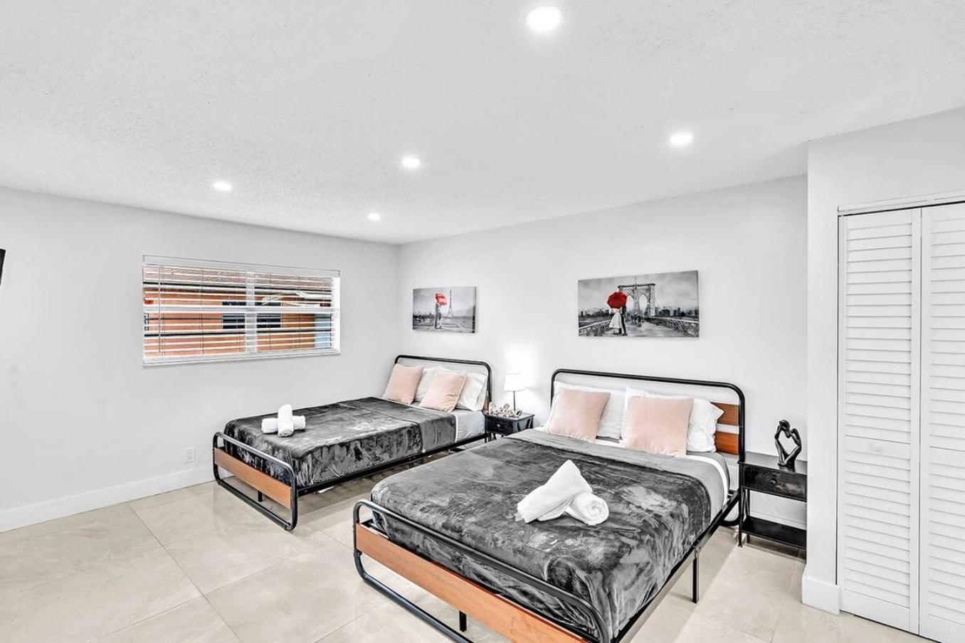 Beach And Hard Rock Hollywood Vacation House Ha02 Eksteriør bilde