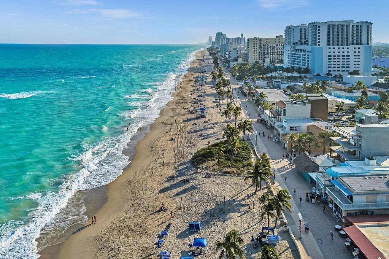 Beach And Hard Rock Hollywood Vacation House Ha02 Eksteriør bilde